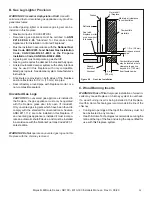 Предварительный просмотр 39 страницы Majestic Biltmore SL1100 Installation Manual