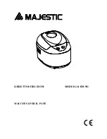 Majestic BM 501 Instruction Manual preview