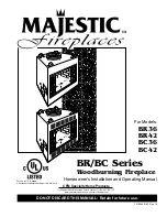 Предварительный просмотр 1 страницы Majestic BR36 Operating Manual