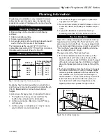 Предварительный просмотр 7 страницы Majestic BR36 Operating Manual