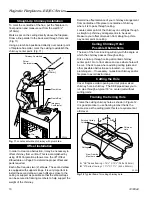 Предварительный просмотр 10 страницы Majestic BR36 Operating Manual