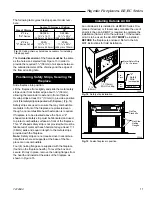 Предварительный просмотр 11 страницы Majestic BR36 Operating Manual