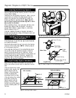 Предварительный просмотр 12 страницы Majestic BR36 Operating Manual