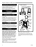 Предварительный просмотр 14 страницы Majestic BR36 Operating Manual