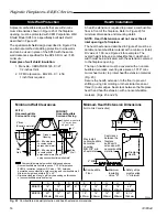 Предварительный просмотр 16 страницы Majestic BR36 Operating Manual