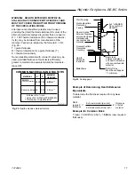 Предварительный просмотр 17 страницы Majestic BR36 Operating Manual