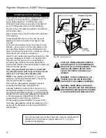 Предварительный просмотр 18 страницы Majestic BR36 Operating Manual