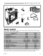 Предварительный просмотр 19 страницы Majestic BR36 Operating Manual