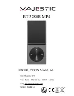 Preview for 1 page of Majestic BT 3280R MP4 Instruction Manual