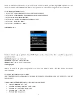 Preview for 5 page of Majestic BT 8057R MP4 User Manual