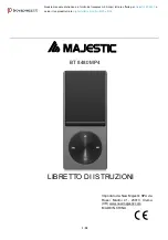 Majestic BT 8480 MP4 Instruction Manual preview