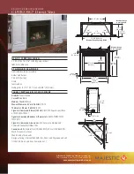 Предварительный просмотр 1 страницы Majestic CDVR33SC7 Product Specifications