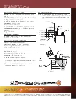 Предварительный просмотр 2 страницы Majestic CDVR33SC7 Product Specifications