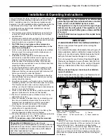 Предварительный просмотр 3 страницы Majestic Chateau DVT38 Installation Instructions And Homeowner'S Manual