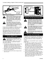 Предварительный просмотр 8 страницы Majestic Chateau DVT38 Installation Instructions And Homeowner'S Manual