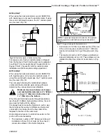 Предварительный просмотр 13 страницы Majestic Chateau DVT38 Installation Instructions And Homeowner'S Manual