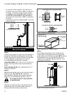 Предварительный просмотр 14 страницы Majestic Chateau DVT38 Installation Instructions And Homeowner'S Manual