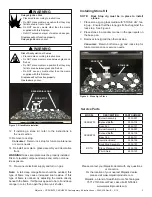 Предварительный просмотр 3 страницы Majestic CKRUBY30 Installation Instructions