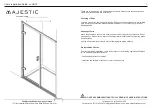 Majestic Como Installation Manual предпросмотр