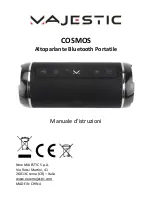 Majestic COSMOS User Manual preview