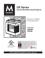 Majestic CR36L Homeowner'S Installation & Operating Manual preview