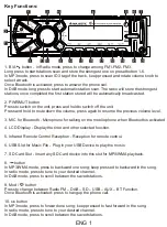 Предварительный просмотр 2 страницы Majestic DAB 442BT User Manual