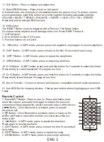 Предварительный просмотр 3 страницы Majestic DAB 442BT User Manual