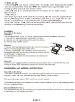 Предварительный просмотр 8 страницы Majestic DAB 442BT User Manual