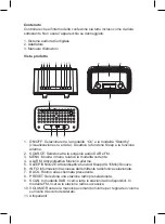 Предварительный просмотр 4 страницы Majestic DAB 842N Instruction Manual