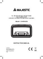 Предварительный просмотр 24 страницы Majestic DAB 842N Instruction Manual