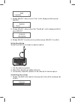 Предварительный просмотр 29 страницы Majestic DAB 842N Instruction Manual