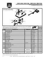 Предварительный просмотр 24 страницы Majestic DBDV36IL Owner'S Manual