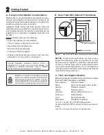 Предварительный просмотр 6 страницы Majestic DBDV36IN Installation Manual