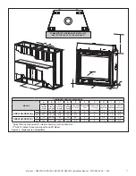 Предварительный просмотр 11 страницы Majestic DBDV36IN Installation Manual