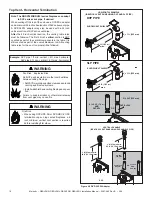 Предварительный просмотр 18 страницы Majestic DBDV36IN Installation Manual