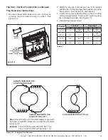 Предварительный просмотр 23 страницы Majestic DBDV36IN Installation Manual