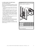 Предварительный просмотр 33 страницы Majestic DBDV36IN Installation Manual