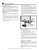 Предварительный просмотр 44 страницы Majestic DBDV36IN Installation Manual