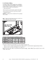 Предварительный просмотр 48 страницы Majestic DBDV36IN Installation Manual