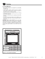 Предварительный просмотр 49 страницы Majestic DBDV36IN Installation Manual