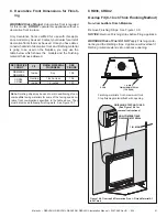 Предварительный просмотр 51 страницы Majestic DBDV36IN Installation Manual