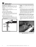 Предварительный просмотр 54 страницы Majestic DBDV36IN Installation Manual