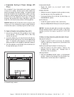 Предварительный просмотр 13 страницы Majestic DBDV36PLATIL Owner'S Manual