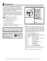 Предварительный просмотр 6 страницы Majestic DBDV36PLATIN Installation Manual