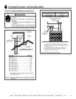 Предварительный просмотр 13 страницы Majestic DBDV36PLATIN Installation Manual