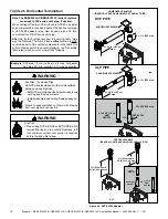 Предварительный просмотр 18 страницы Majestic DBDV36PLATIN Installation Manual