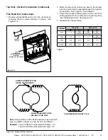 Предварительный просмотр 23 страницы Majestic DBDV36PLATIN Installation Manual