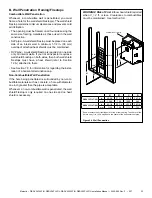 Предварительный просмотр 33 страницы Majestic DBDV36PLATIN Installation Manual