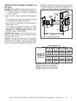 Предварительный просмотр 43 страницы Majestic DBDV36PLATIN Installation Manual