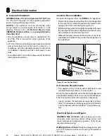 Предварительный просмотр 44 страницы Majestic DBDV36PLATIN Installation Manual